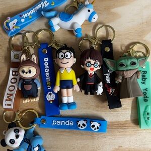 Bag Charms And Keychains